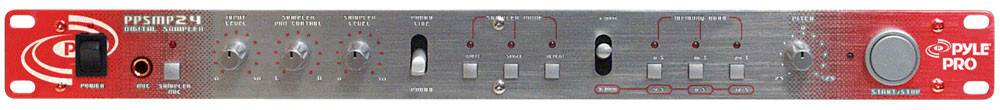 Pyle-Pro PDSP850 19'' Rack Mount Professional Digital Processor Sampler NIB