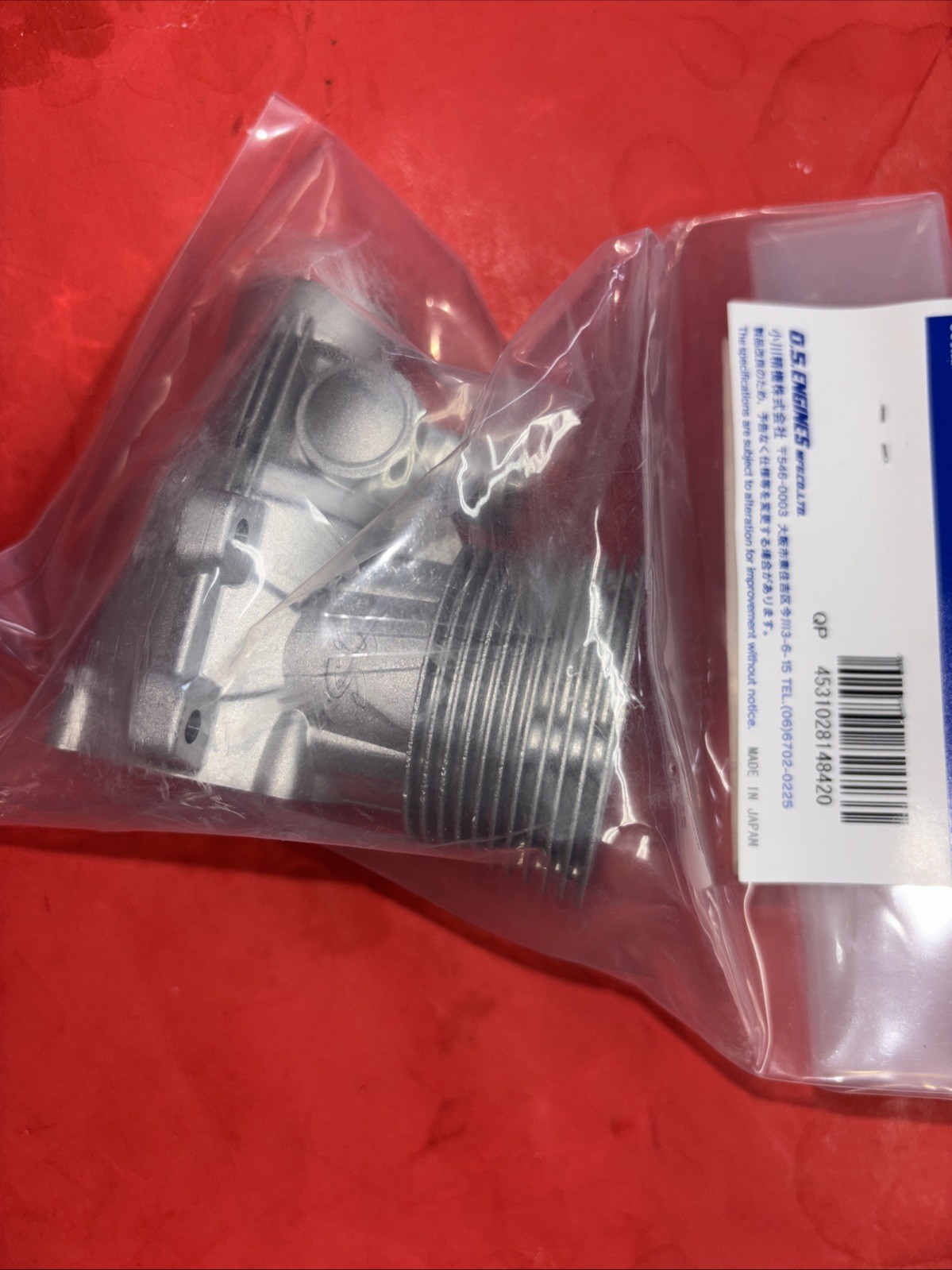 OS FS 95V CRANKCASE NIP