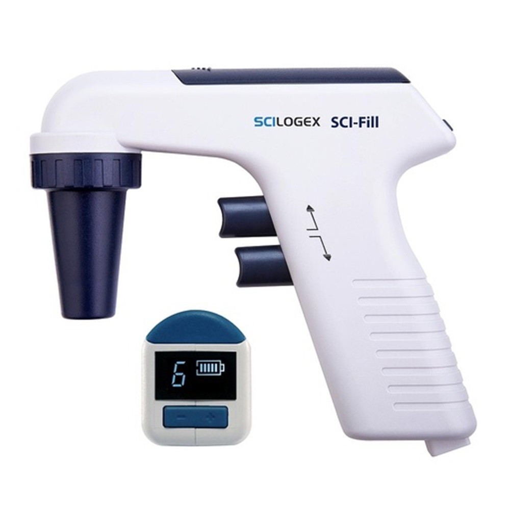 Scilogex SCI-Fill Lightweight Touch-sensitive Motorized Pipette Filler