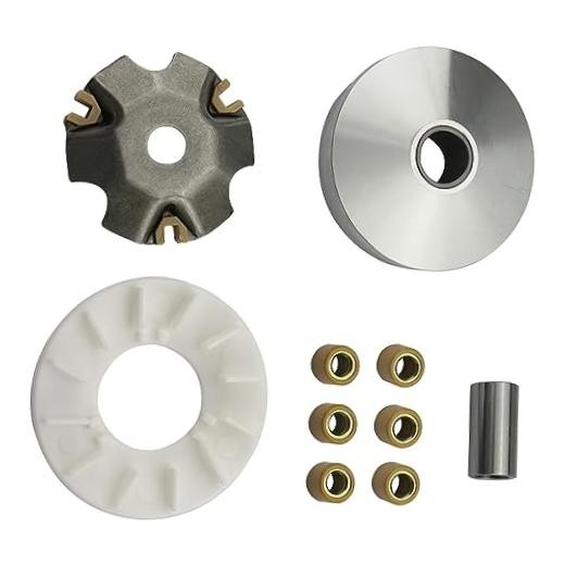 Variator Assembly Complete Variator Assembly Roller Drive Wheel for GY6 50cc