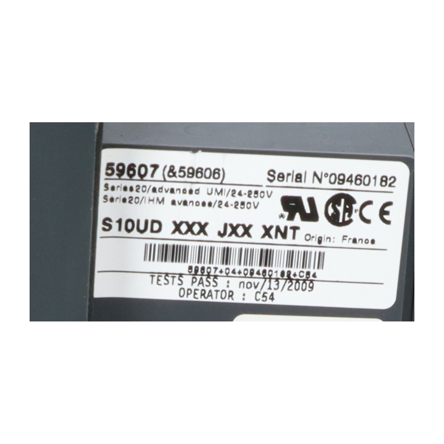 Schneider Electric MES114 Used UMP