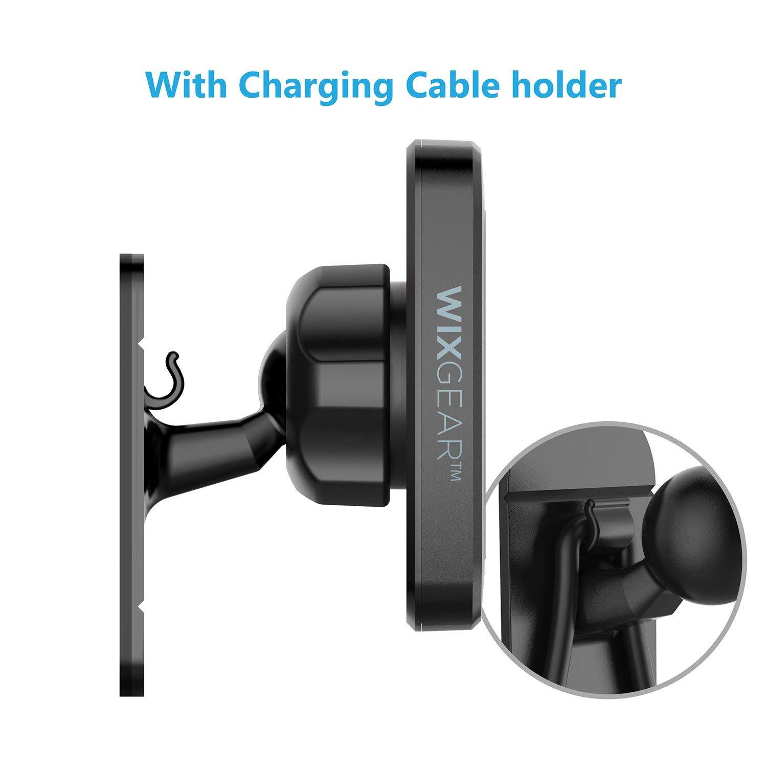 Car Magnetic Stick On Dashboard Mount Cell iPhone Holder Cradle Mini Tablets GPS