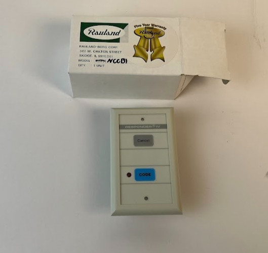 Rauland Borg NCCB1 Nurse Call Button / Call Unit System Dependent