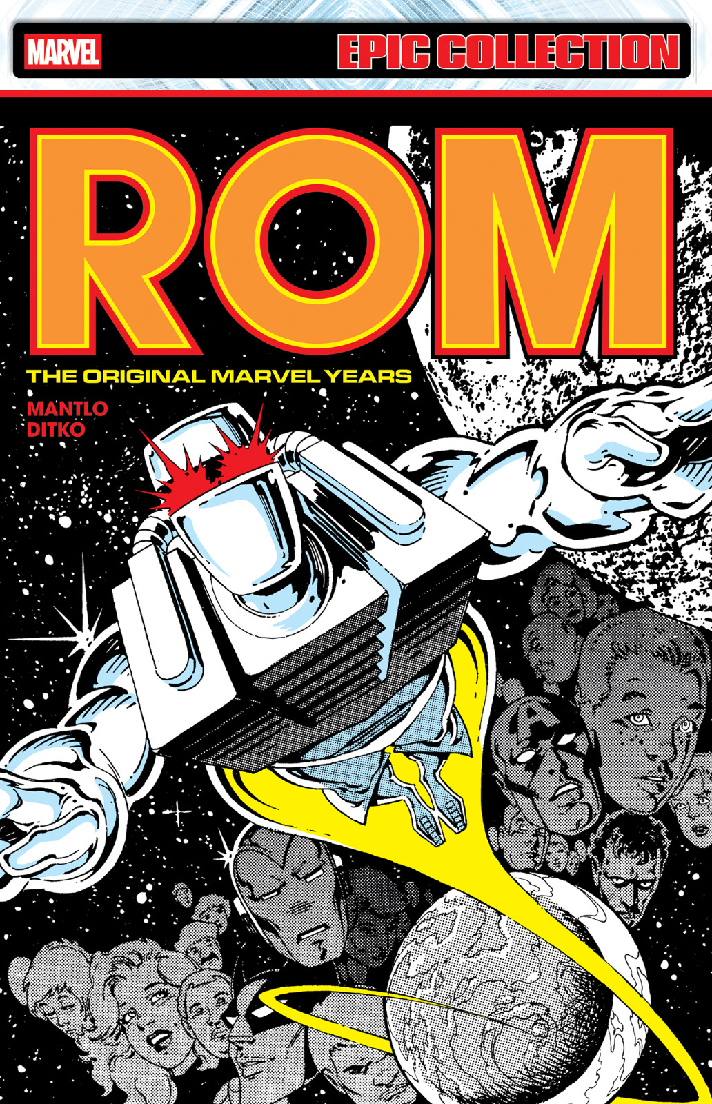 PRESALE ROM Epic Collection Original Marvel Years Vol 5 Marvel Comics TPB