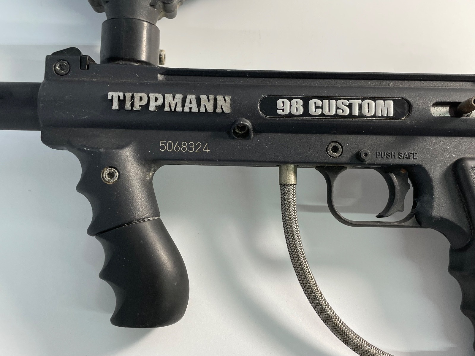Tippmann 98 Custom Paintball Marker Gun w/ Hopper