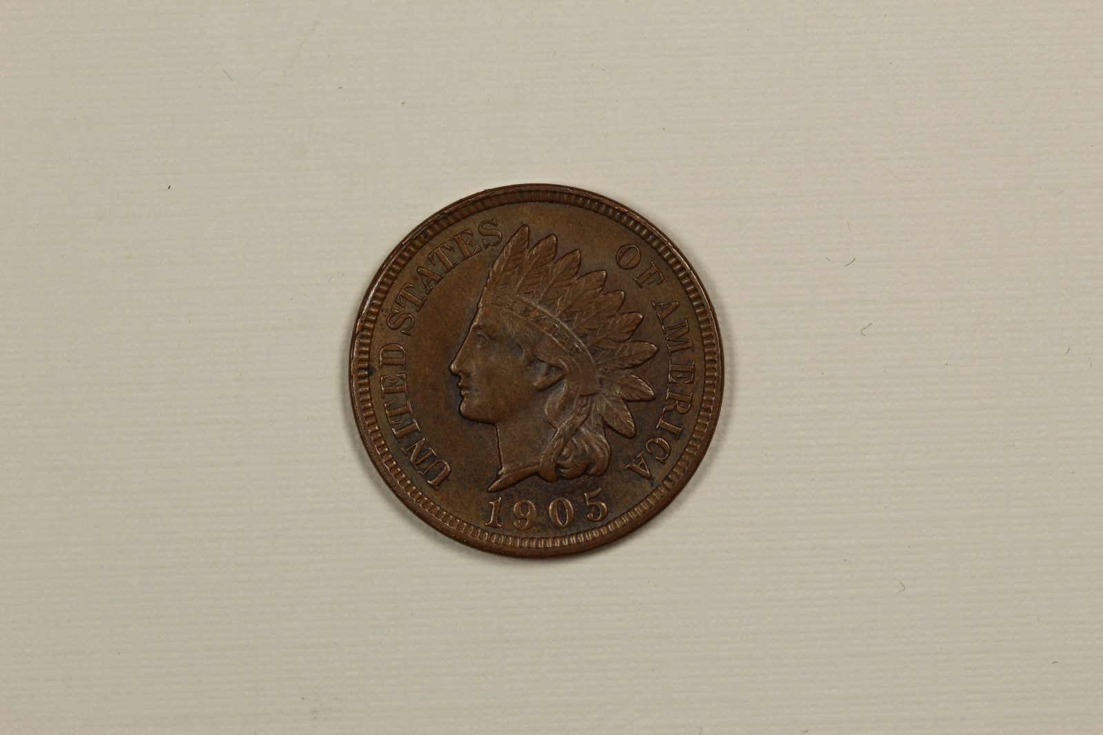 1905 Indian Head Cent