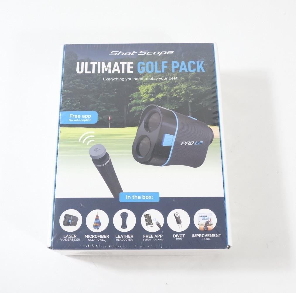 Shot Scope Ultimate Golf Pack Pro L2 Rangefinder