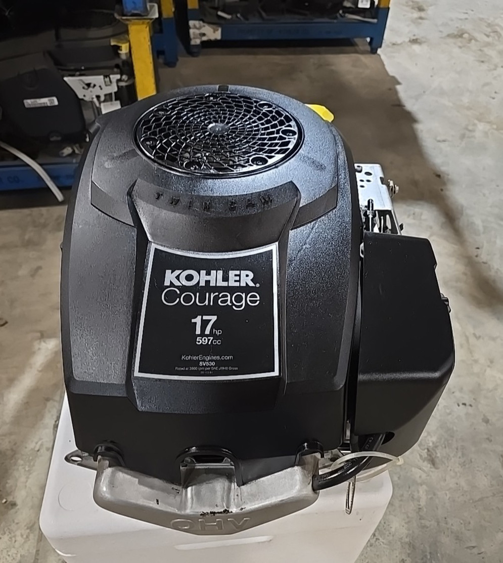 Kohler 17HP SV530-3221 Vertical Shaft Single Cylinder Engine 1"D x 3-5/32"L