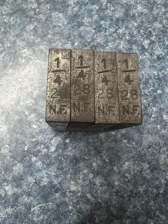 Oster 1/4 28 N.F. 2RS High Speed Bolt Dies