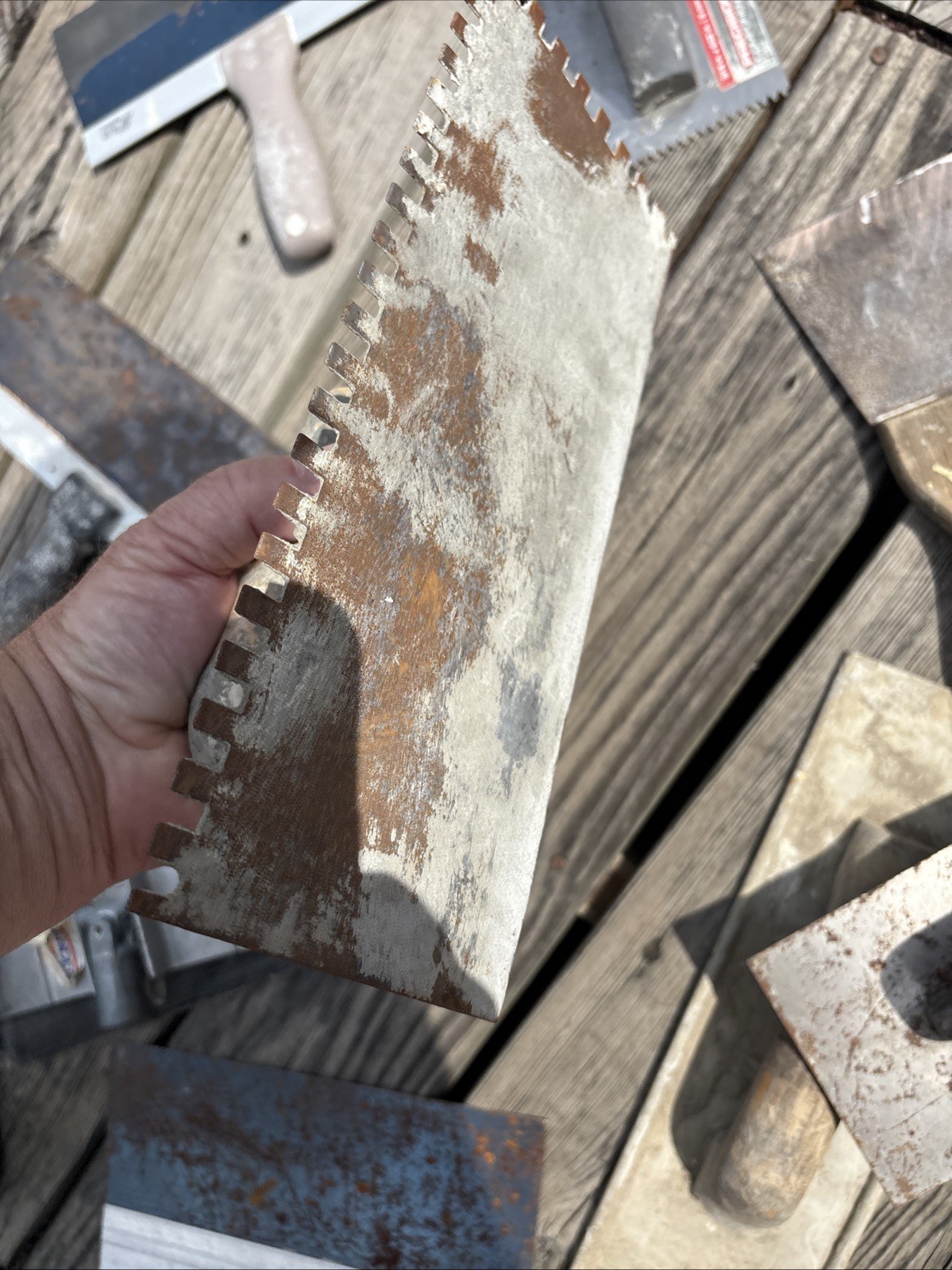 17 Used drywall tools Trowels Taping Tooks And Sanders