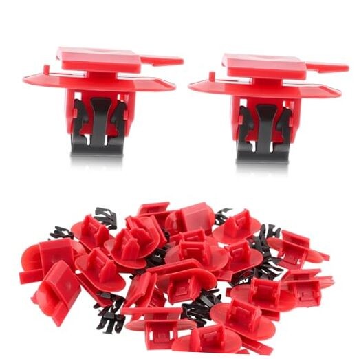 20pcs Moulding Clip with Metal Reinforcement Replace 11547026 for GM for