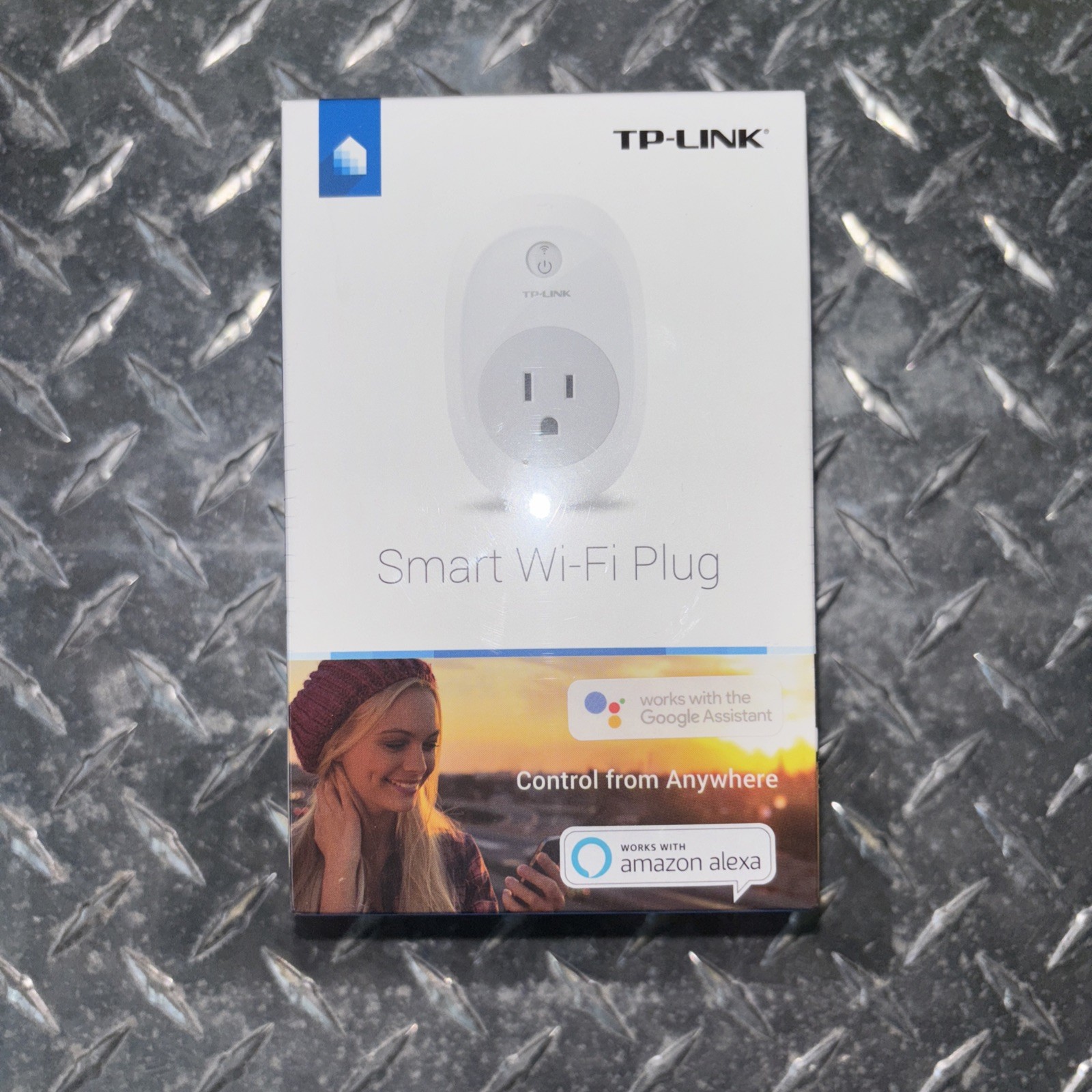 TP-Link HS100 Smart Wi-Fi Plug, Factory Sealed Box