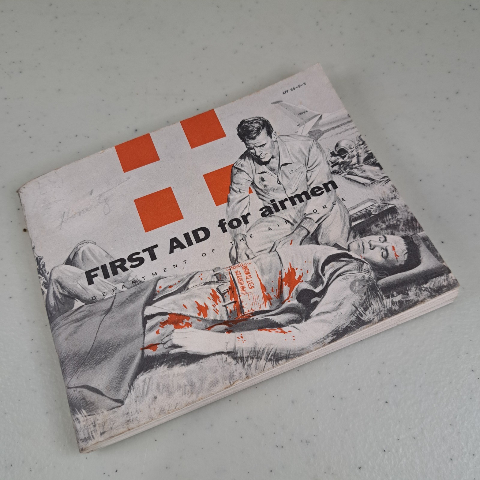 First Aid For Airmen Department Of The Air Force Pamphlet 1959
