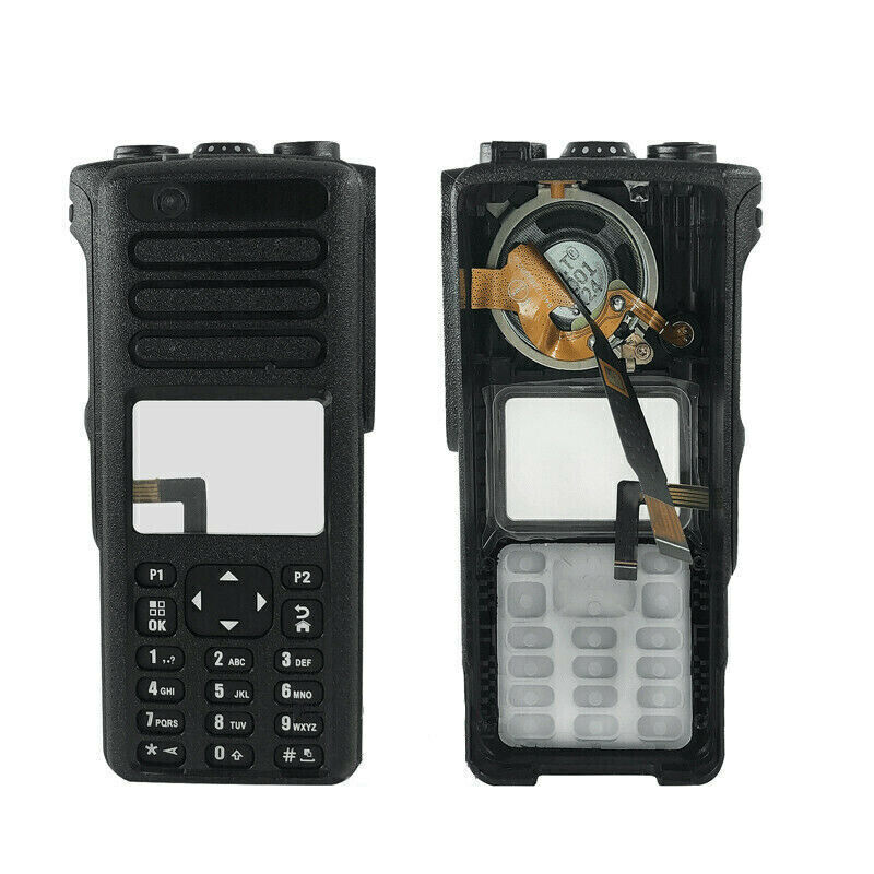 Black  Front Housing Case For XPR7550 XPR 7550 Radio With Speaker