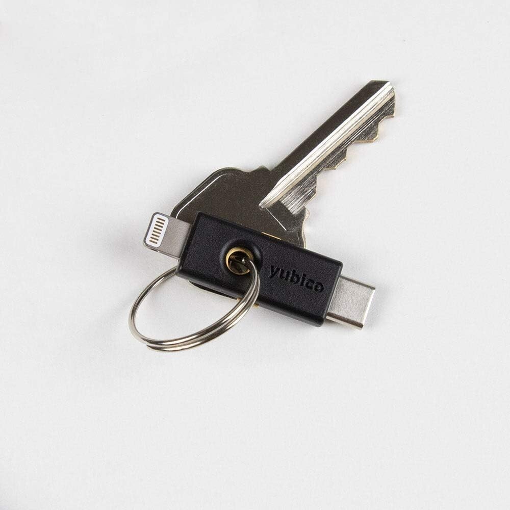 YubiKey 5Ci - Two-Factor authentication Security Key for Android/PC/iPhone, D...