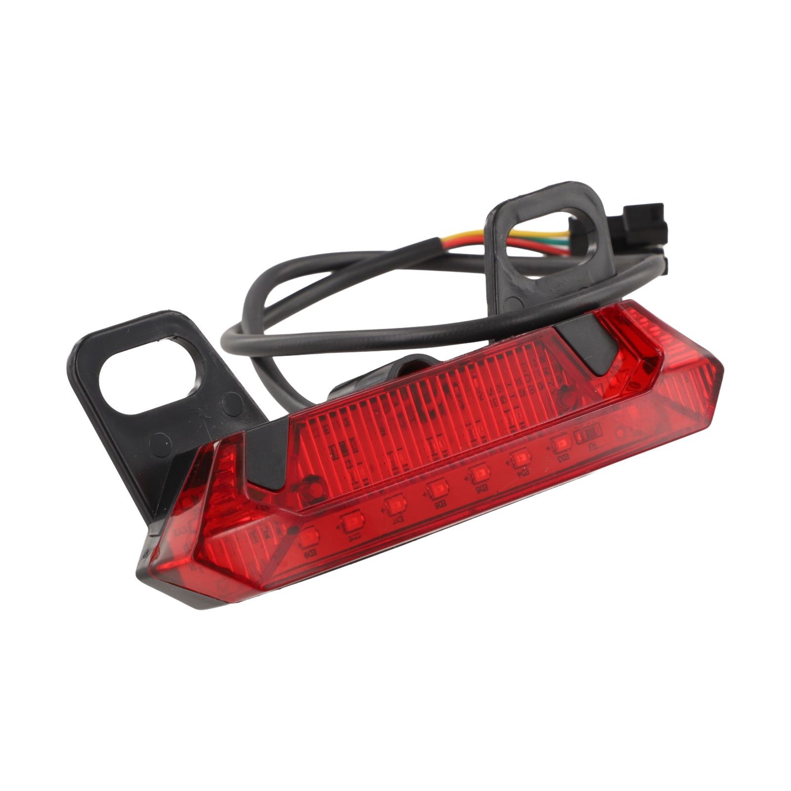 Ebike Rear Light Compact Size Long-lasting Performance Robust Materials