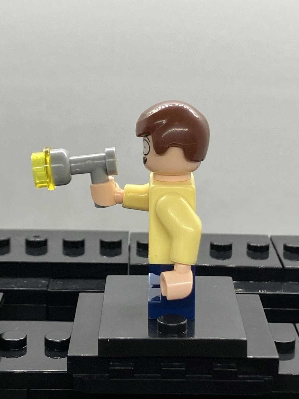 Rick And Morty Custom Mini Figure