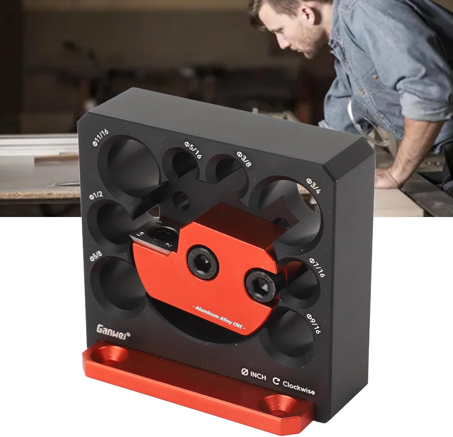 High-Speed Electric Drill Dowel Maker with Carbide Inserts for Woodworking