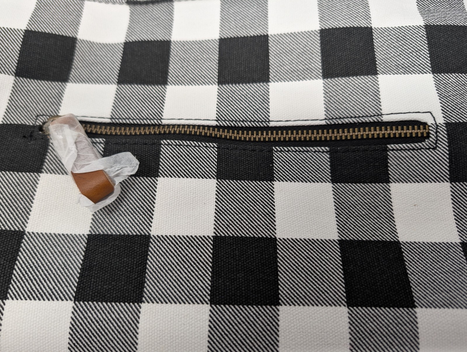 Farmhouse Is My Style Checkered Black And White Tote Bag The Classic Farmhouse