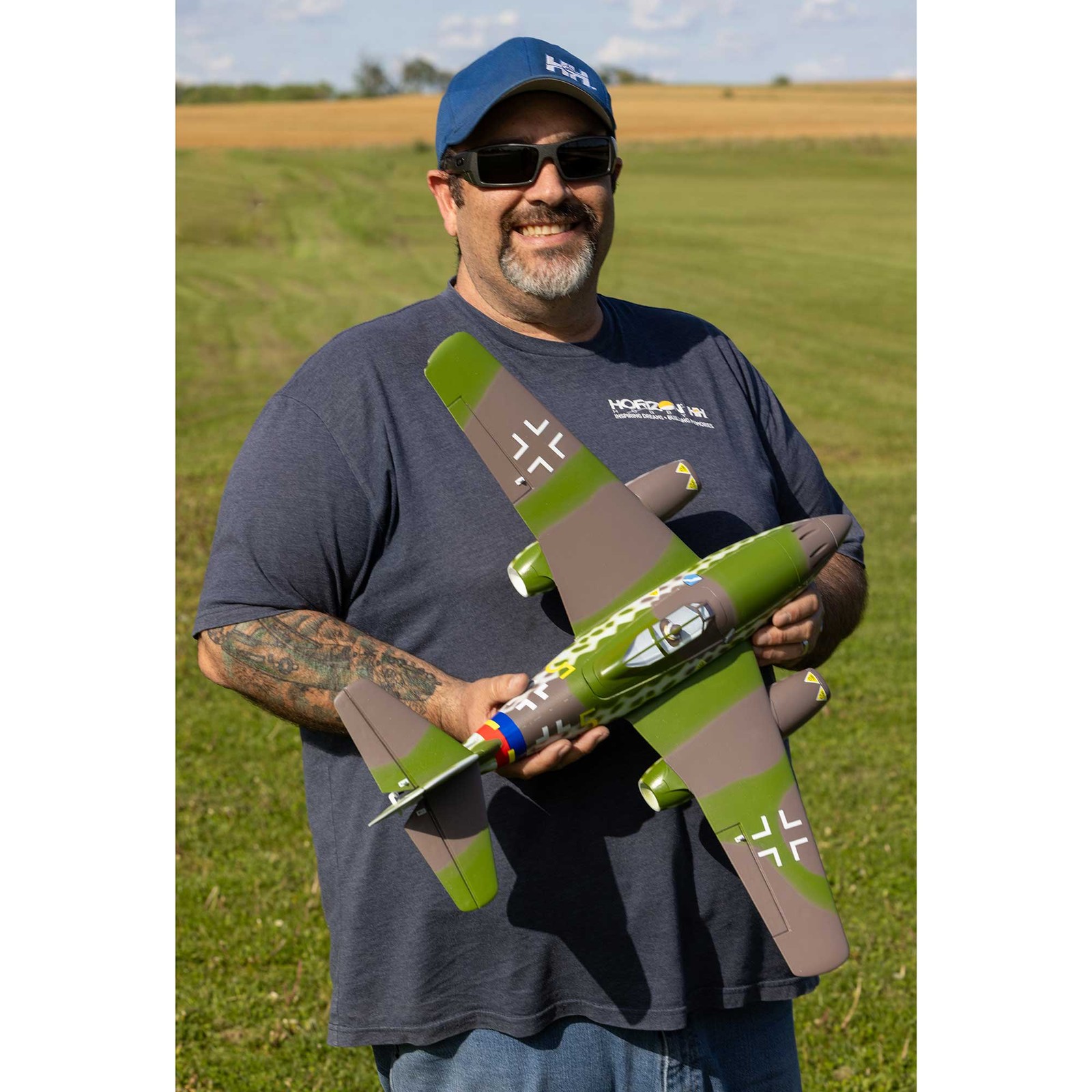 E-flite UMX Me 262 EDF BNF Basic EFLU31050