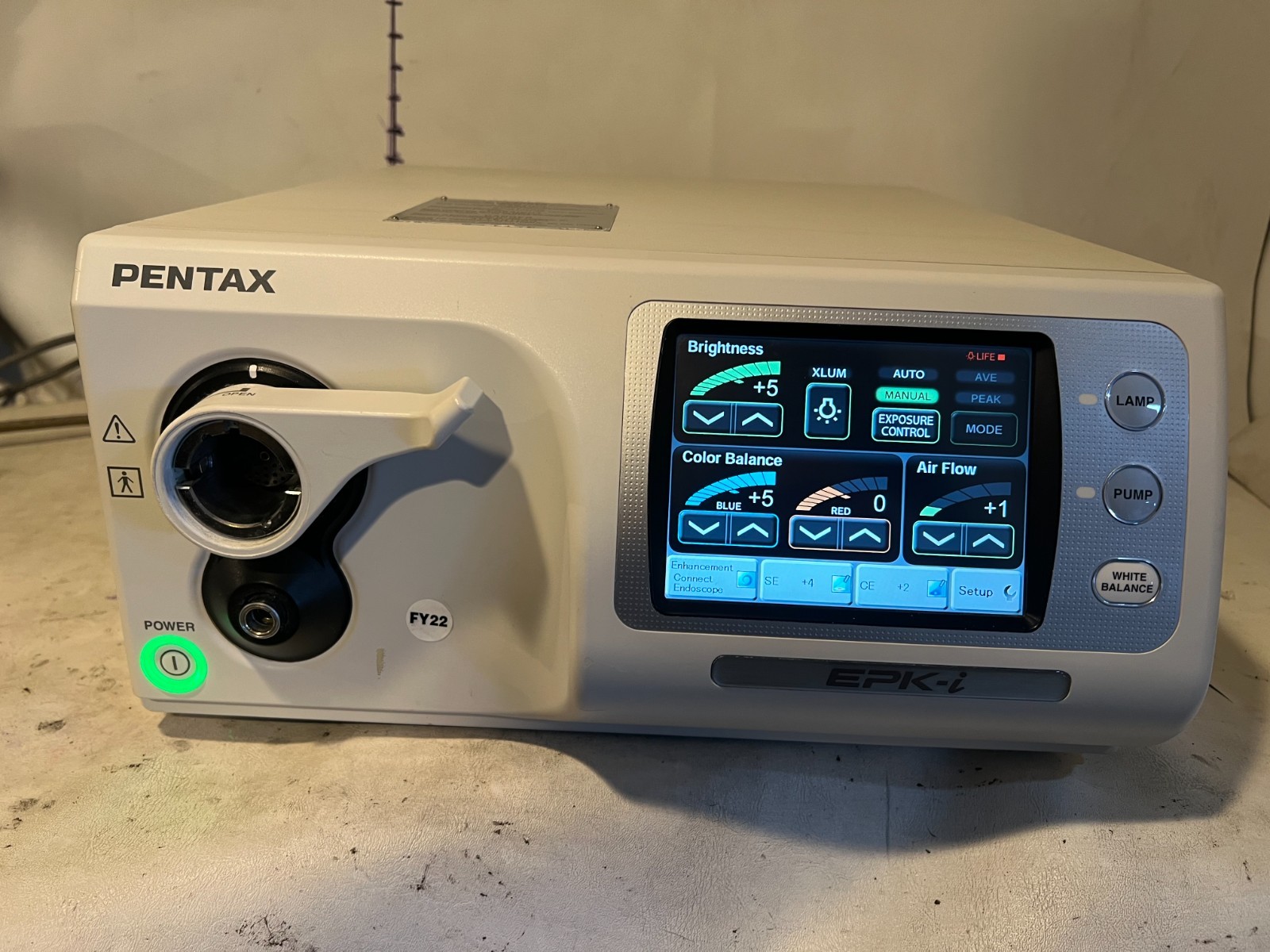 Pentax EPK-i Video Processor