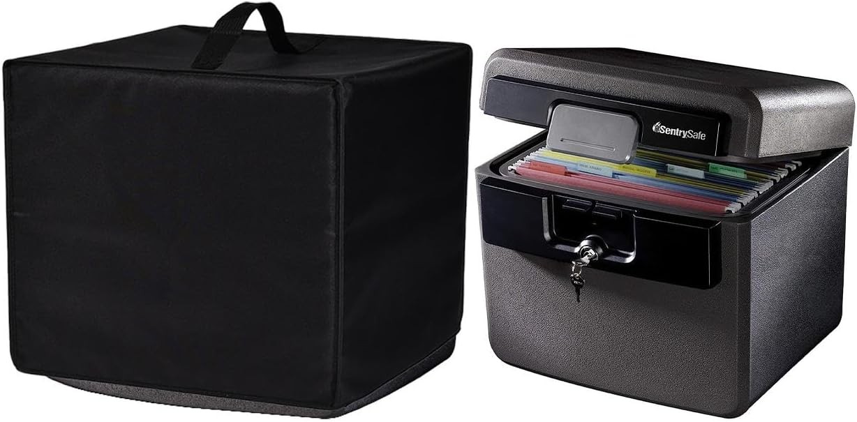 Cover Sentry ‎HD4100/SentrySafe Fireproof Safe Box 1170 Heavy-duty Waterproof