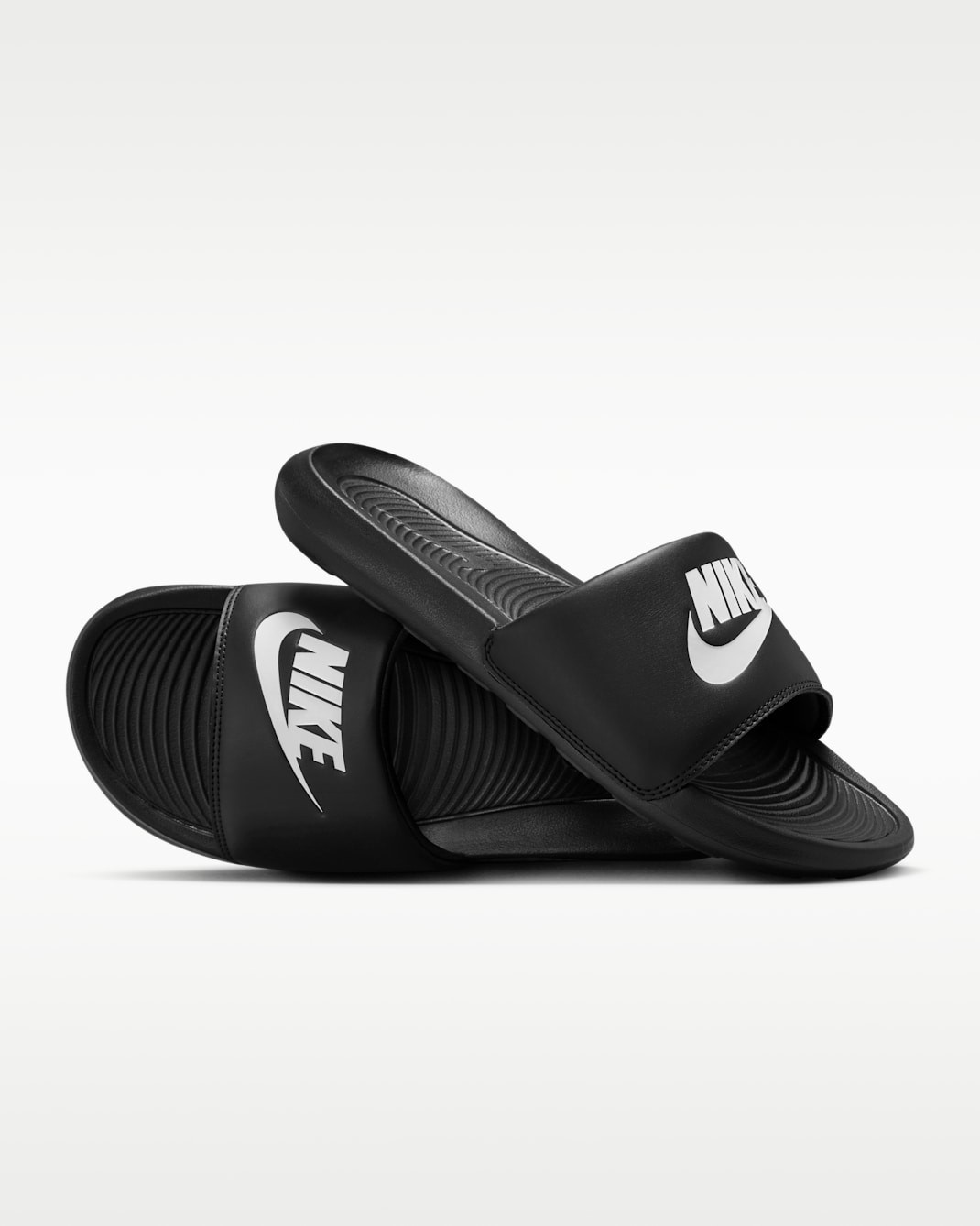 Nike VICTORI ONE Men's Black CZ5478-001 Basic Active Slides