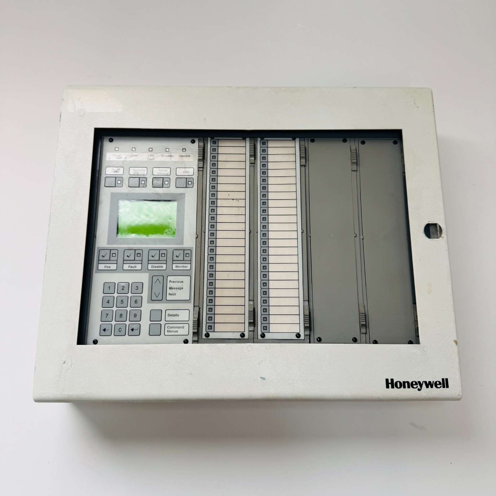 Honeywell Edwards EST3 Fire Alarm Control Panel No Key For Repair