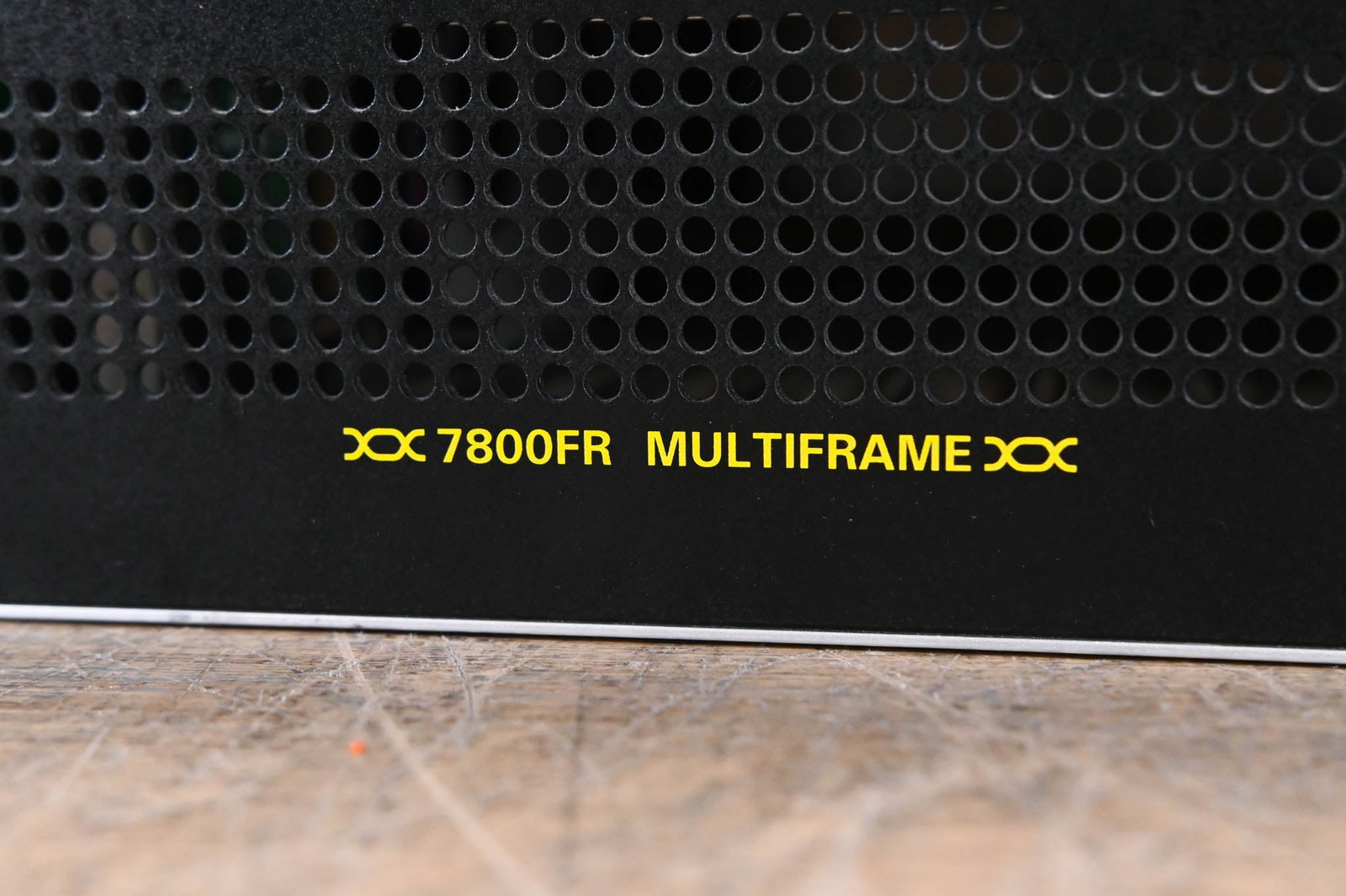 Evertz 7800FR 3RU Rack-Mountable Multiframe with Cards CG008LP