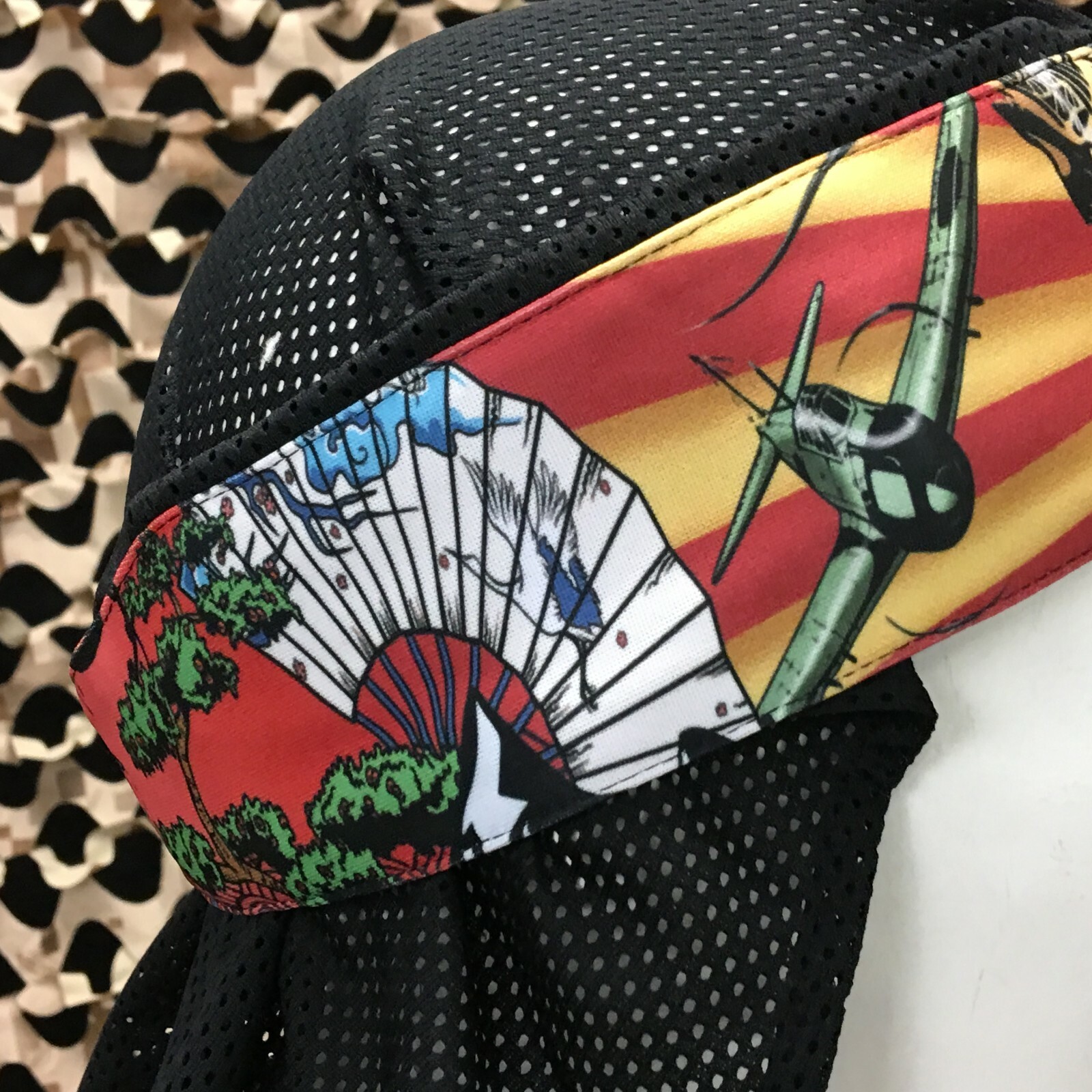 NEW KM Paintball Headwrap - Kamikaze