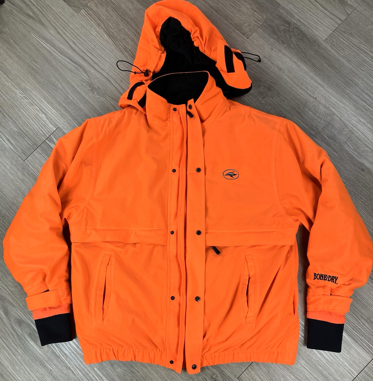 RedHead Mountain Stalker Bone Dry Thermolite Jacket With Orange Insert Size XL