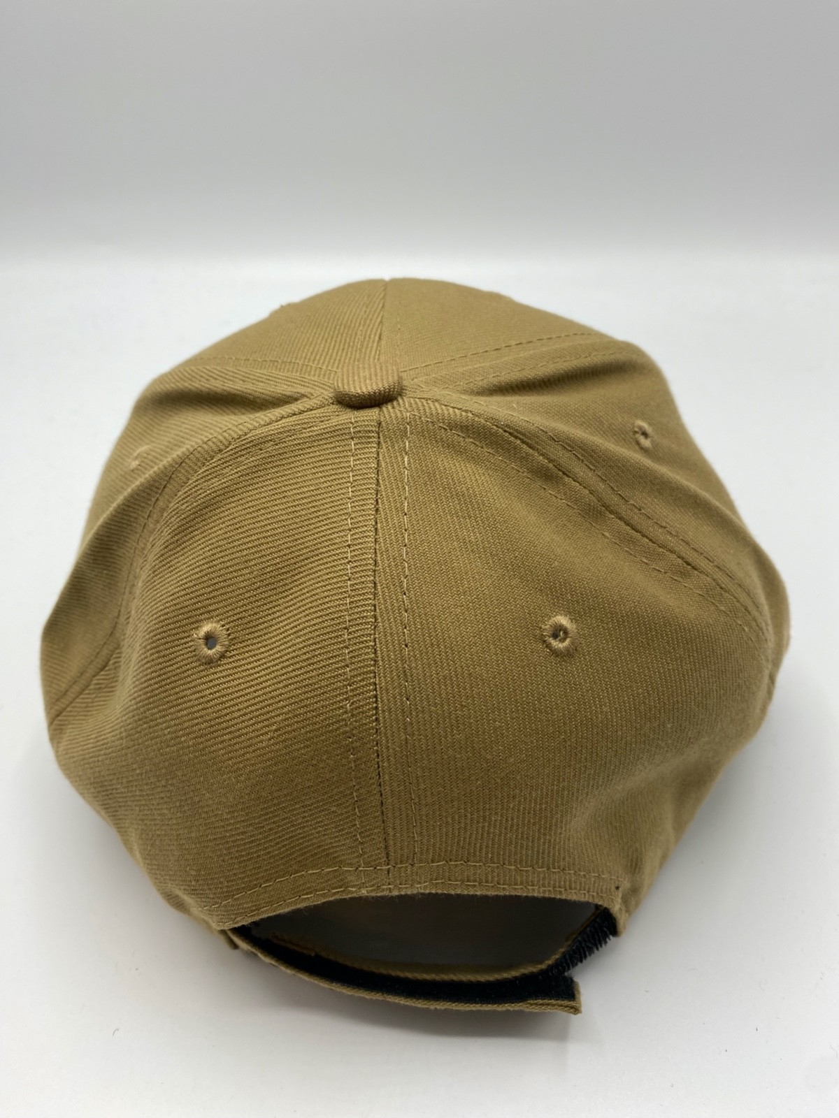 The Corps U.S. 4th Fleet Logo Beige Baseball Cap Hat One Size
