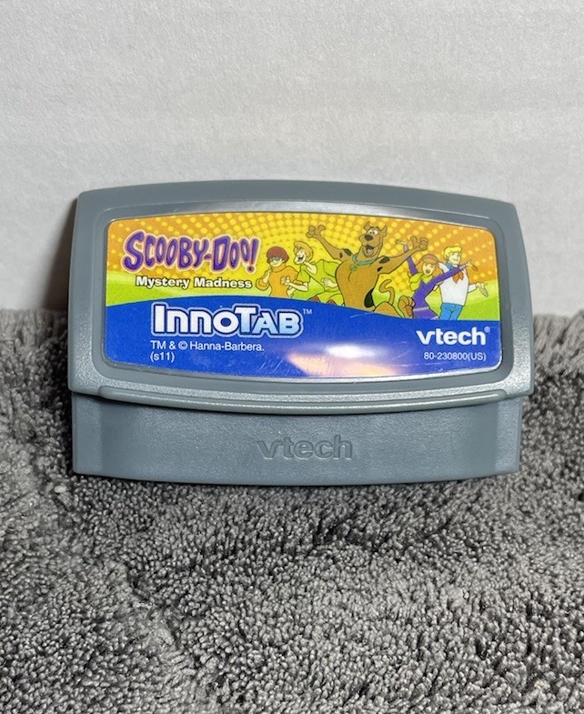 Scooby-Doo! VTech Innotab Game Mystery Madness