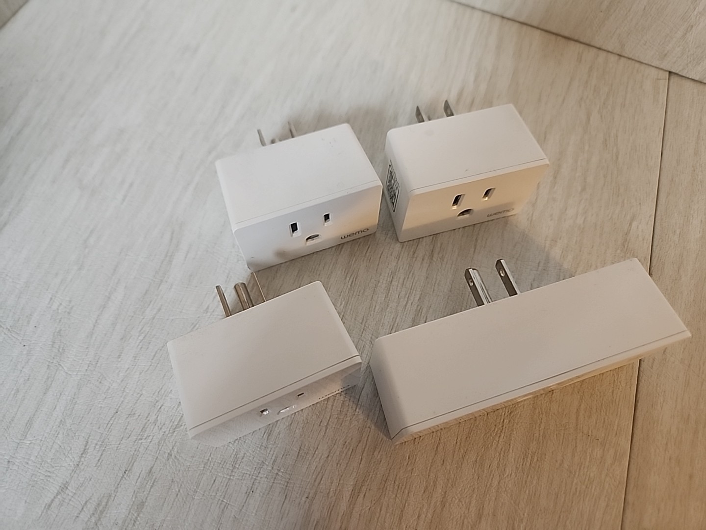 Tested Works Wemo Smart Plug WSP080 (4-Pack) Fast Shipping