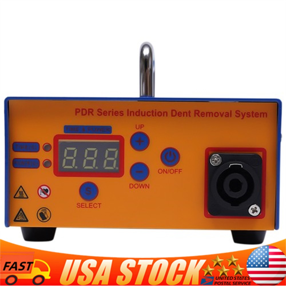 Metal Car Body Dent Repair Tool Magnetic Induction Auto Body Removal Machine