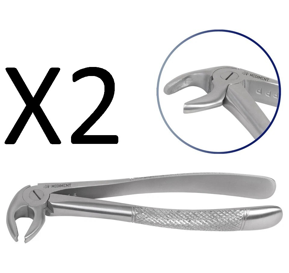X2 Dental Extracting Forcep #13 Oral Surgery Tooth Extraction Dental Instruments