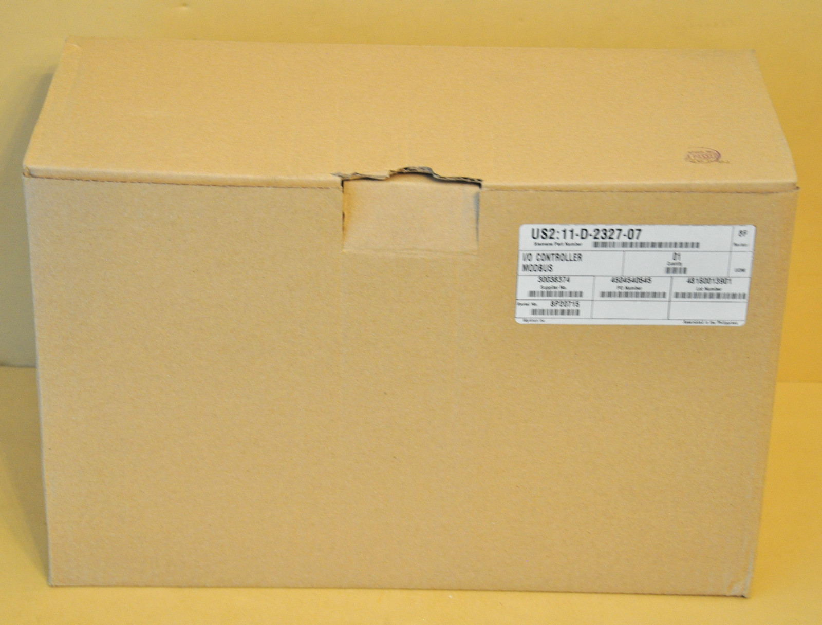 New Siemens 5WG1 718-5XY15 i3 I/O Modbus Controller 11-D-2327-07 Breaker Panel