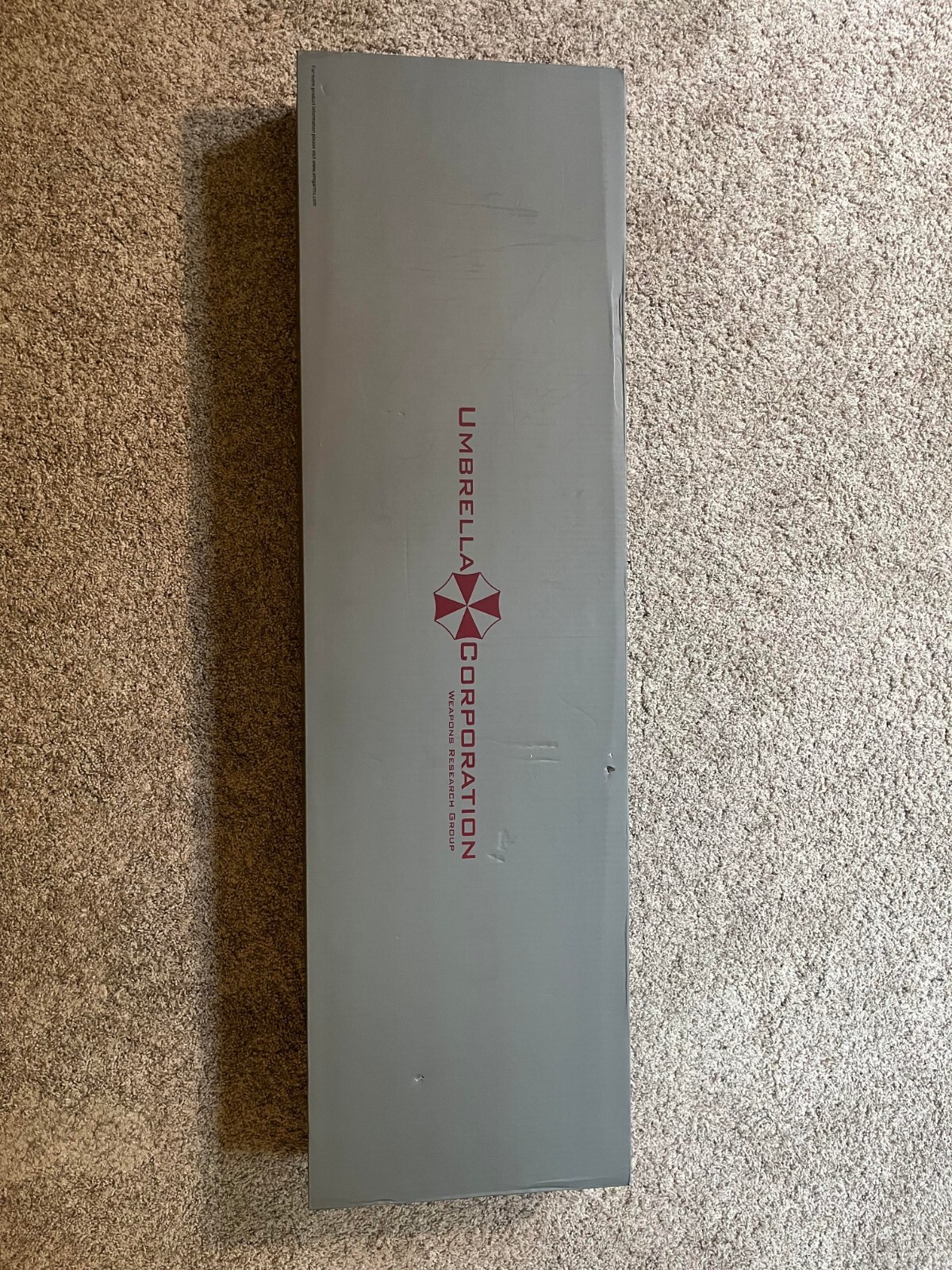 EMG Umbrella Corporation Weapons Research Group Licensed M4 M-LOK Airsoft Rifle