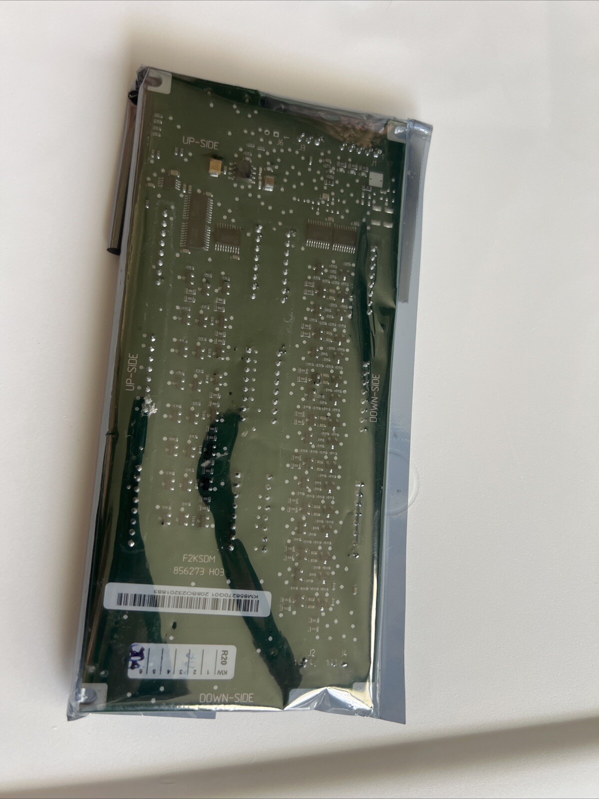 KONE KM856270G01 F2KSDM ELEVATOR COP DOT MATRIX DISPLAY BOARD 856273H03 F2K SDM