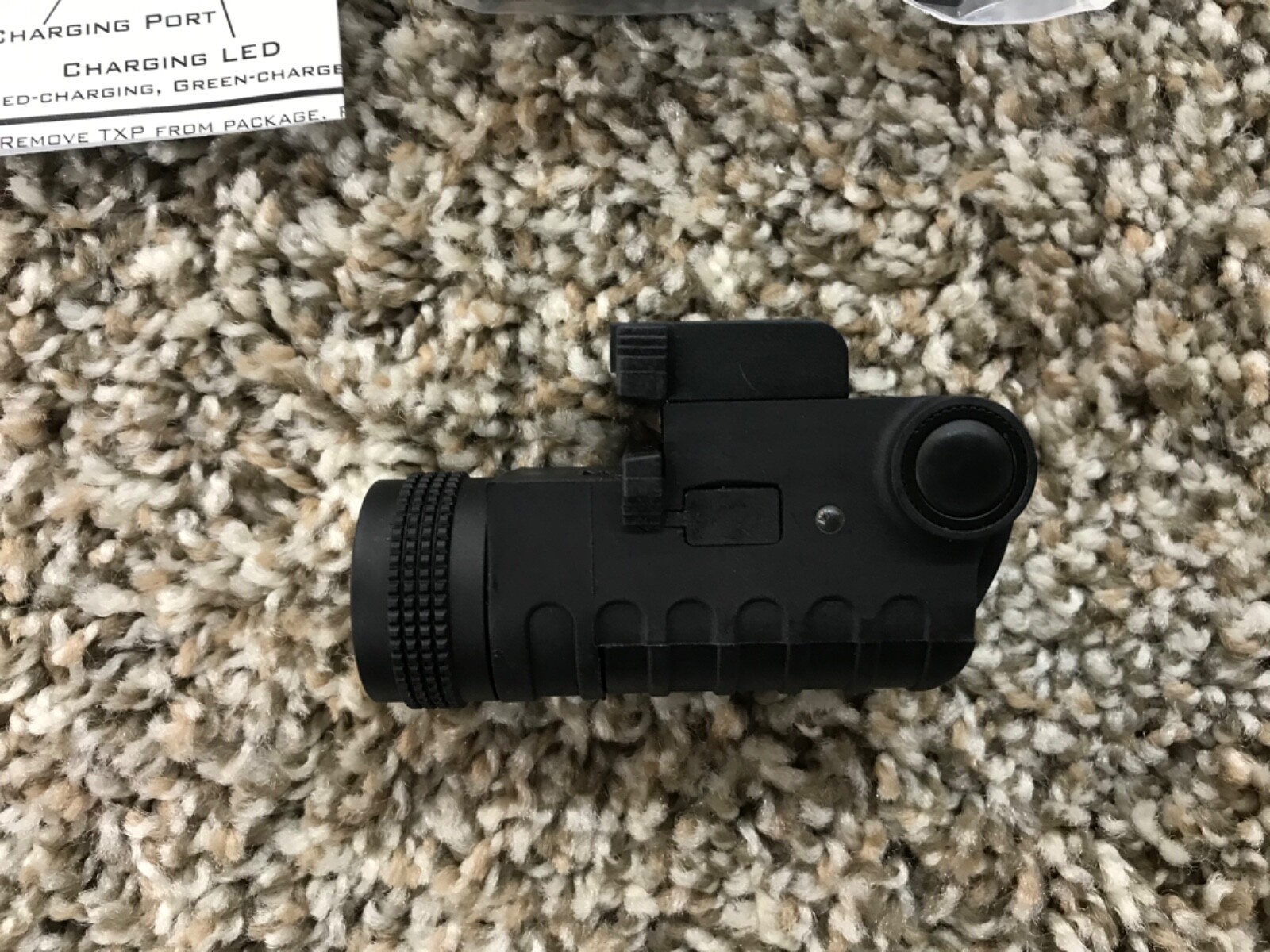 AimShot TXP Rechargeable Pistol LED Light