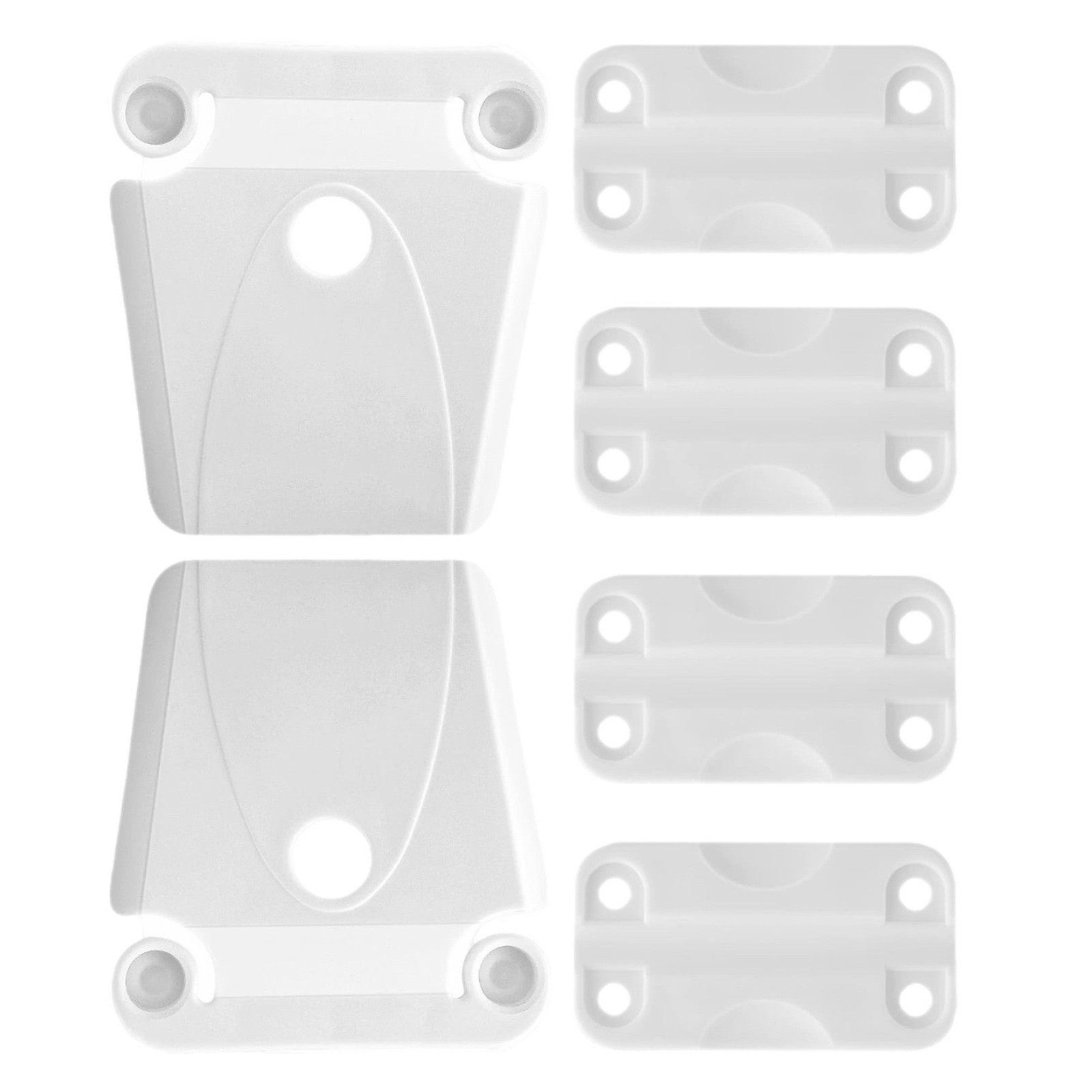 Replacement Hinges and Latches Kit for Igloo Coolers 25-165 Quart Models