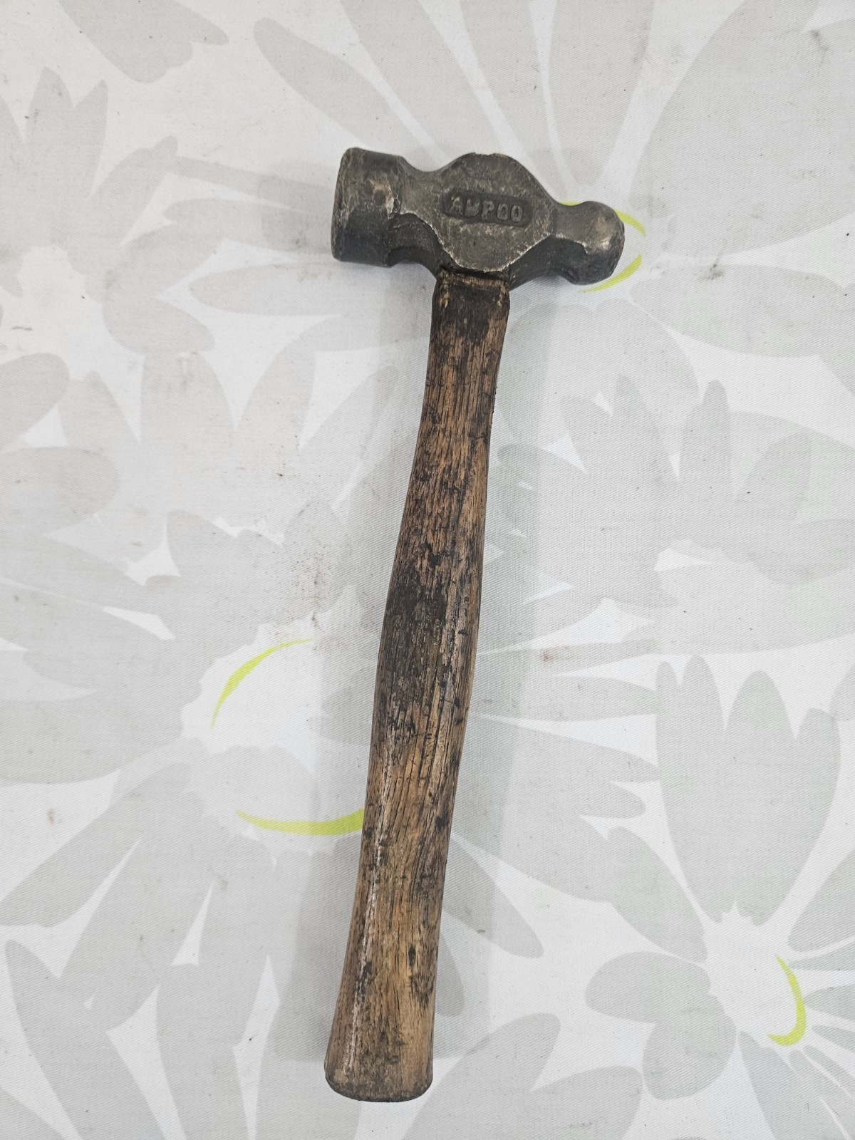 vintage Ampco ball peen hammer