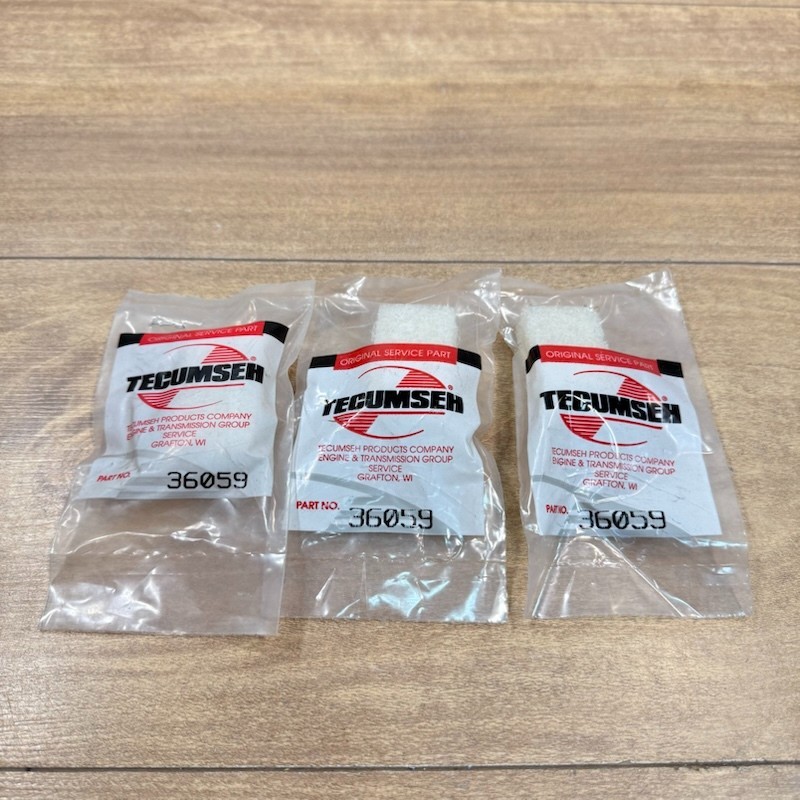 New TECUMSEH OEM NOS AIR FILTER ELEMENT QTY: 3 / 36059