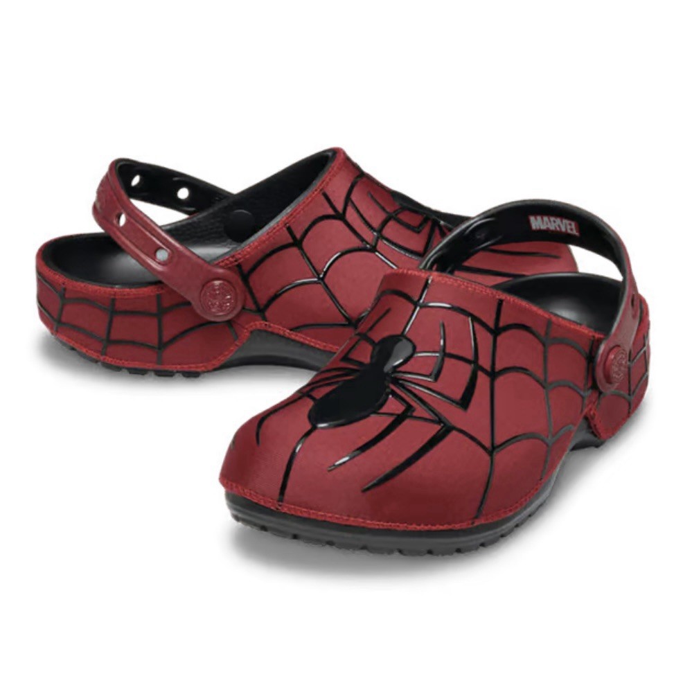 NEW Crocs Spider-Man Neo Classic Clog Men’s Sizes IN HAND 211489-90H