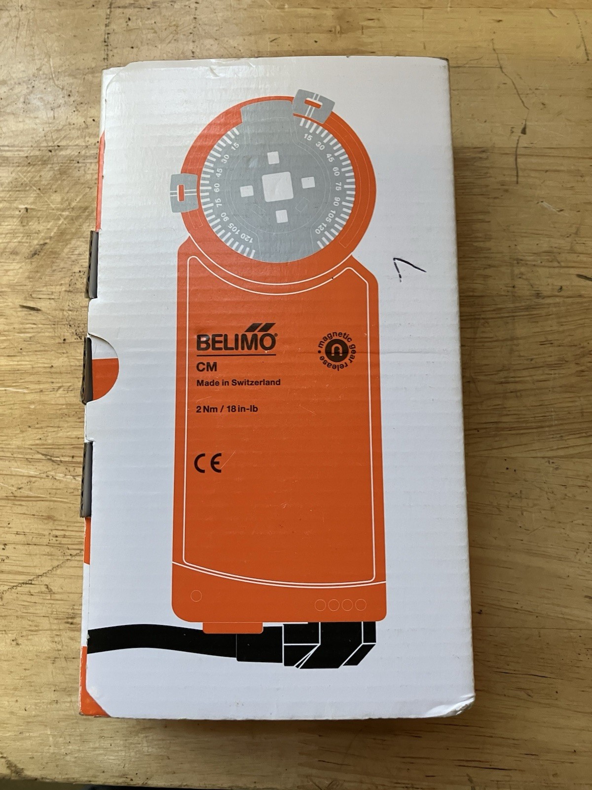 Belimo Cm Series Damper Actuator