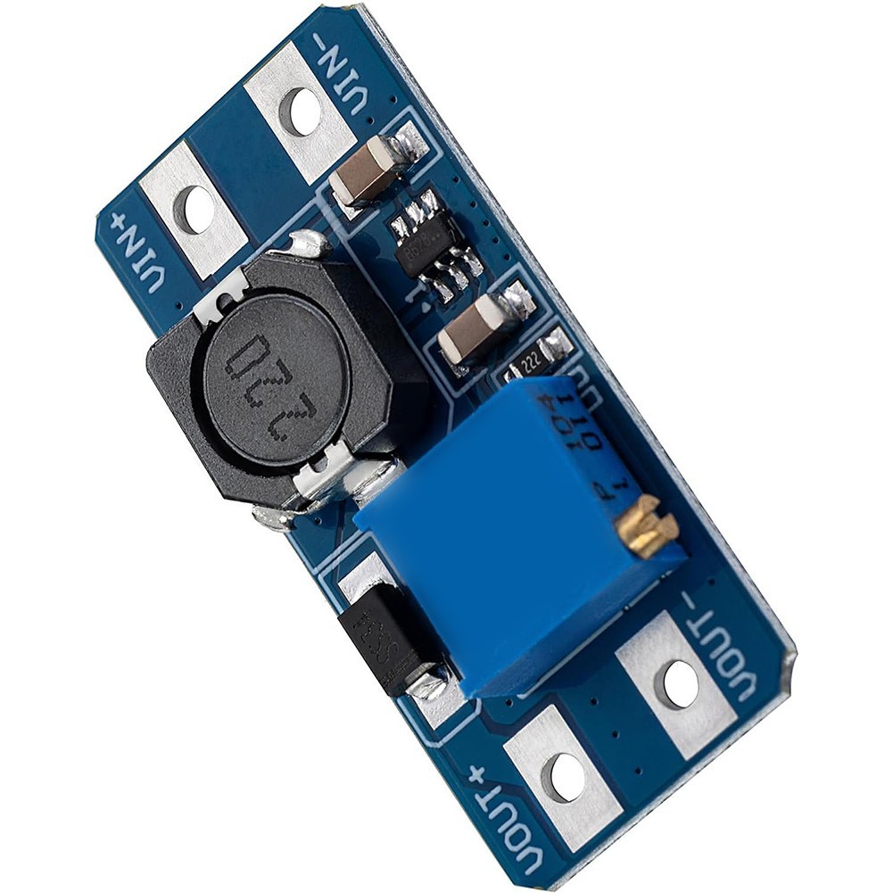 10pcs DC DC Boost Converter Adjustable Output 5V 9V 12V 18V 24V