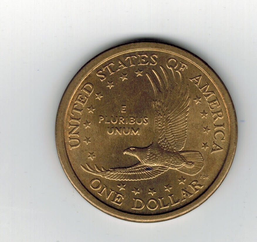 2000 P Sacagawea Dollar