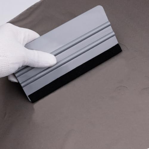Window Felt Squeegee Tool, Vinyl Scraper for Window Privacy Film, Wallpaper