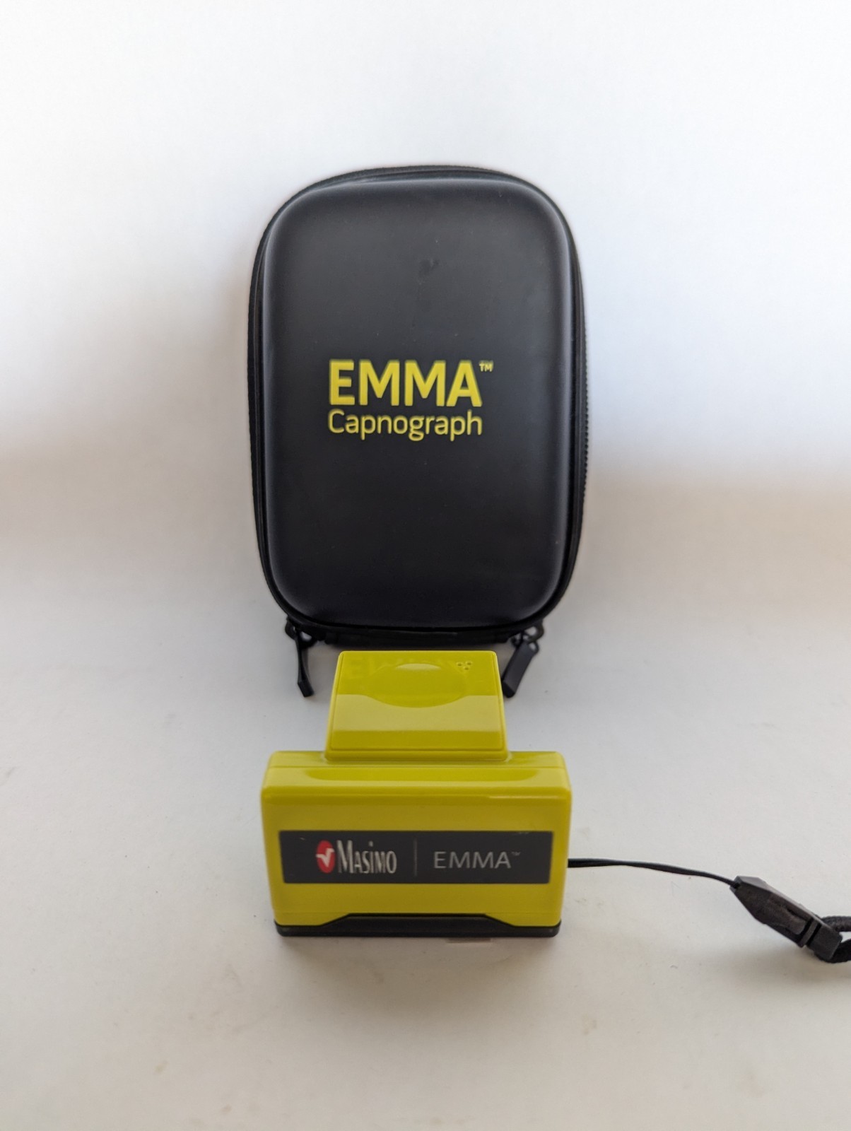 Masimo Emma ref:605102 mainstraim ETCO2 Emergency Capnograph Kapnograph