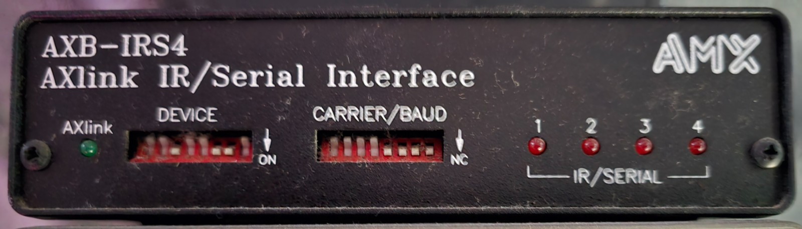 AMX AXB-IRS4 IR/ Serial Interface